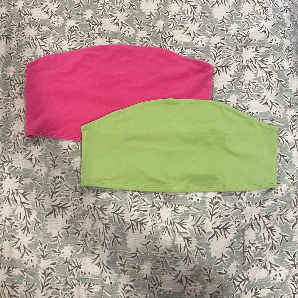 Pack of Tube Tops